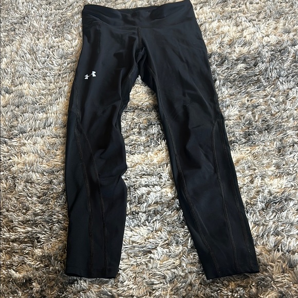 Under Armour Black Athletic Leggings - Picture 1 of 2